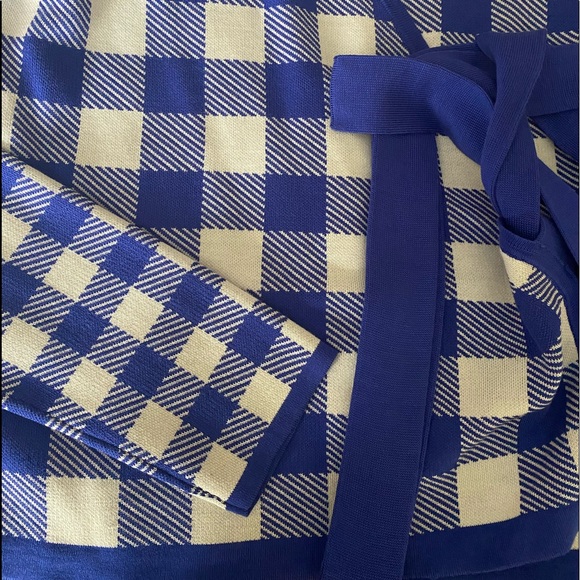 NWT Diane von Furstenberg wrap sweater - Picture 7 of 9